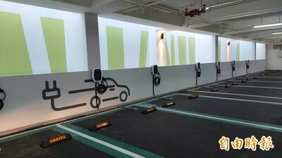 新北啟動公有停車場第2期充電樁建置 預計9月底前達900樁