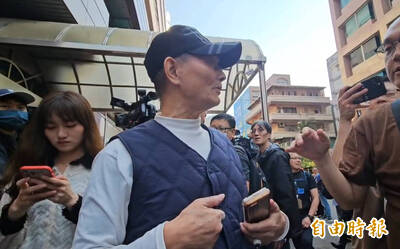 警大陣仗嚇阻有效 白狼張安樂神隱不敢現身統促黨部