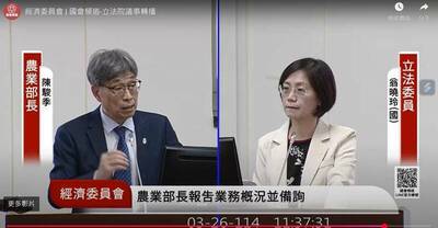 翁曉玲要求提供戰時糧食配送站地圖 邱議瑩批：幫中國索取機密