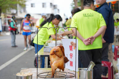 台南「大亞馬」3/30熱血起跑 甕仔雞、烤豬沿途補給還可抽i16