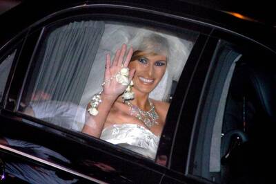 美第一夫人Dior夢幻婚紗驚現「eBay」？ 起標價148萬真偽引熱議