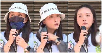 罷團反暴力！正妹志工「琪琪」露臉說內心話  網友動容