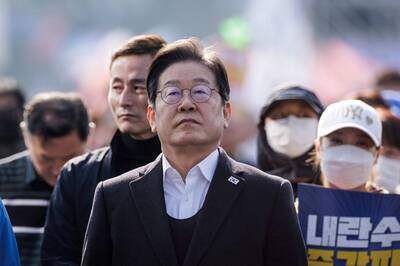 推翻一審判決！南韓最大在野黨魁李在明二審改判無罪