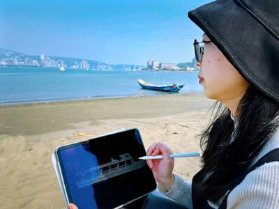 十三行小志工長大當博物館員 八里女孩分享獨家在地玩法