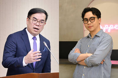 《賀瓏夜夜秀》點名質疑垃圾山問題 彭啓明：讓我上節目說清楚