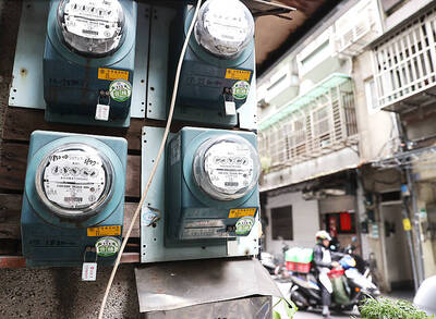 《TAIPEI TIMES》Ministry keeps power rates unchanged