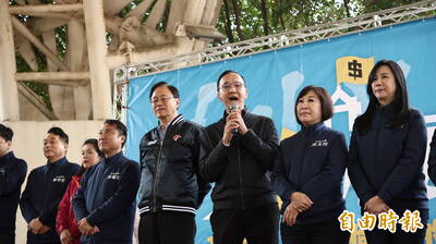 藍營桃園反罷免宣講 朱立倫：真正反共政黨是國民黨