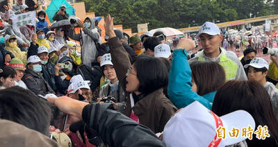 「人民是頭家」新北場 蘇巧慧：民眾擔憂台灣局勢以行動守護民主