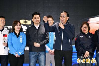 朱立倫：大罷免是要換掉韓國瑜 柯建銘已練習當立法院長