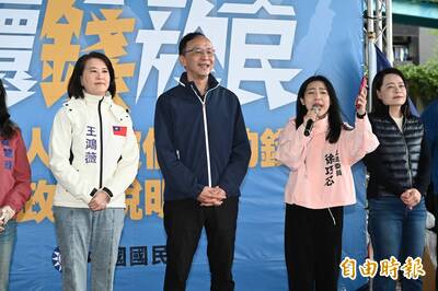 徐巧芯說「仇恨值」緣由  王鴻薇批政院未送預算解凍報告