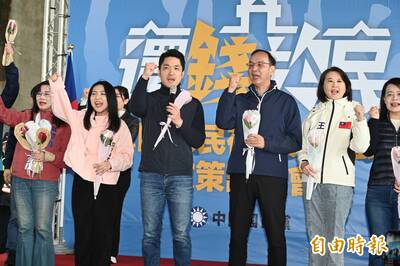 蔣萬安助講挺徐巧芯、王鴻薇 轟民進黨藉罷免想掌握國會過半