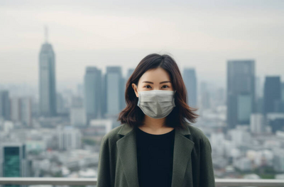 病毒會被風吹來？醫曝感冒「傳染關鍵」：戶外風吹不易中鏢