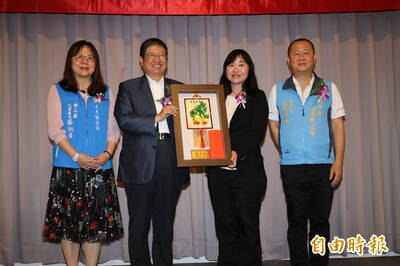 工研院宋美盈推動文化創意新經濟 獲竹縣模範勞工