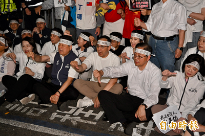 國民黨北檢抗議只是困獸之鬥！他揭5理由「已擋不住大罷免」