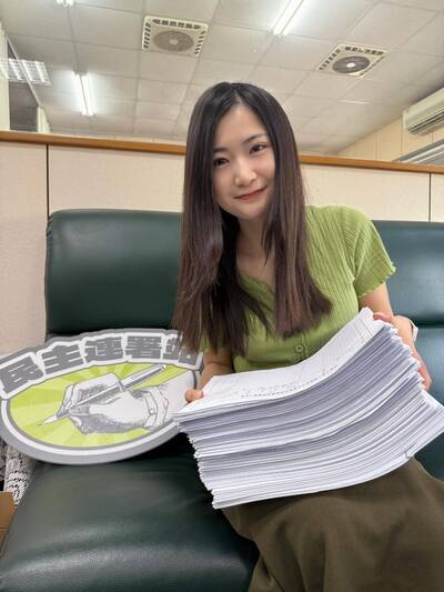 國民黨圍北檢「罷免添柴火」！ 桃議員：昨晚連署量狂增