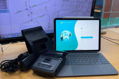 高市警用平板、行動APP處理交通事故案 已近7成