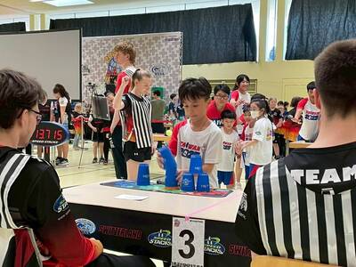 WSSA世界疊杯錦標賽  我國首戰勇奪5金1銀1銅