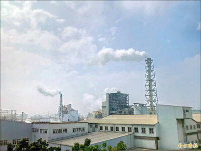 彭啓明：二氧化碳將不再是空氣污染物 回歸溫室氣體管制