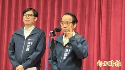 沈慶京稱違法  林欽榮：從沒向沈傳遞訊息