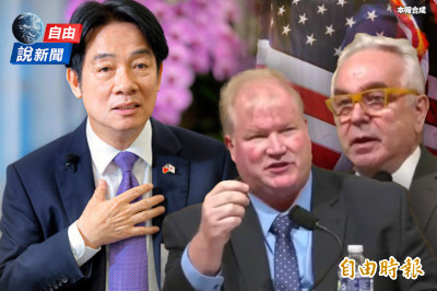 自由說新聞》賴清德週年民調「這點」滿意度激升！美國會「示警中共」出手挺台