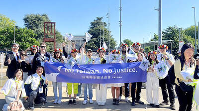 《TAIPEI TIMES》 Minister urges nations to support Taiwan in WHA