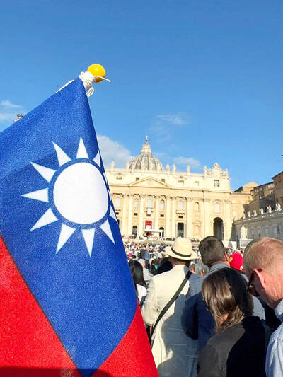 《TAIPEI TIMES》 Chen Chien-jen attends new pope&rsquo;s inaugural Mass