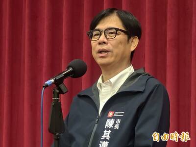 林昶佐出任駐芬蘭代表 陳其邁：可提高台灣國際能見度
