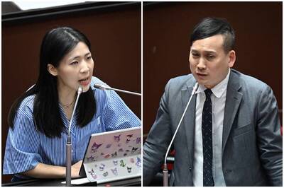 藍委瞎扯林昶佐駐芬蘭人事案 周玉蔻：葉元之和徐巧芯不動腦