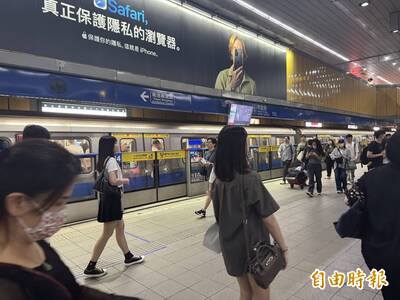 配合世壯運 台北捷運5/25、5/26提前清晨4點發車