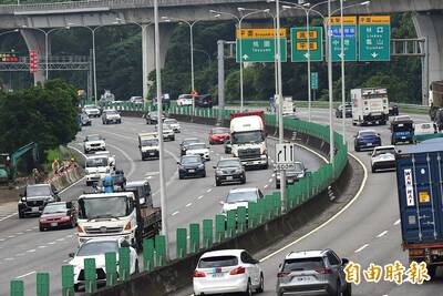端午節國道易塞車 高公局闢11條長、短途替代道路