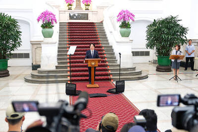 《TAIPEI TIMES》 Lai cautious, but welcomes dialogue