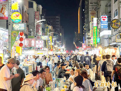 《TAIPEI TIMES》PrintMailFacebookTwitterplurkfunp Night market air pollutants harm children : study