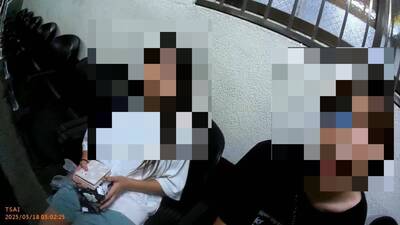 竹市警攜手鐵路警察局 「攔截」2翹家少女少年助端午節返家團圓