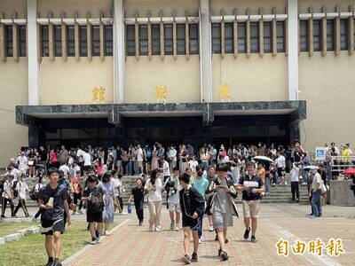 國中會考成績出爐 十二年國教宣導團長估中投錄取分數略降