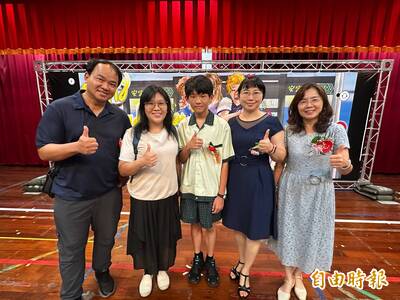 陳胤泰會考成績名列全國榜首 創台南安定國中近年最佳成績