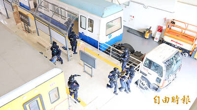 《TAIPEI TIMES》War games aim to deter China: official