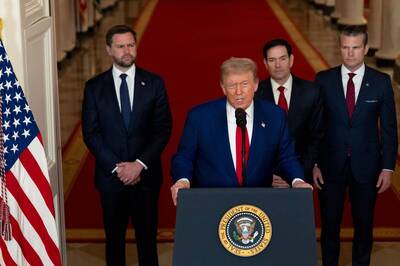 美空襲伊朗核設施 各國領袖反應不一