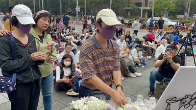 新北校園割喉案兇嫌延押 受害學生父:信賴檢察官為孩子伸張正義