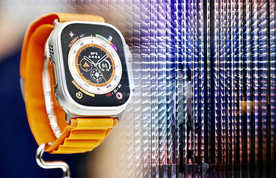 《TAIPEI TIMES》Apple Watch sleep apnea feature approved