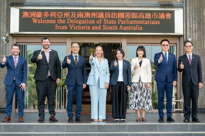 澳洲4位州議員訪高市議會 強調雙方有自由與民主相同價值