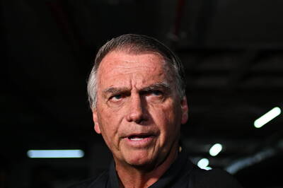 指中國正掌控巴西 前總統波索納洛：我能遏制北京影響力