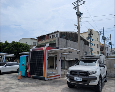颱風停電也不怕！低軌衛星+太陽能儲能 可連續供電逾48小時