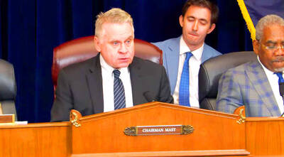 《TAIPEI TIMES》Minister thanks US lawmaker for support