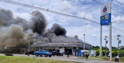 柬軍砲彈襲擊泰國加油站超商 釀8死含4軍人