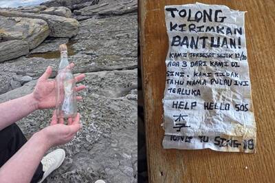 疑「永裕興18號」失蹤5年漁工求救！愛爾蘭發現台版幽靈船瓶中信