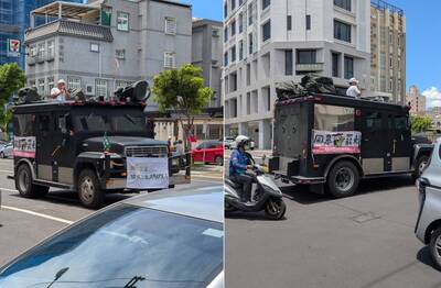 花蓮罷免傅崐萁出動鎮暴車？「福特F600」超狂來歷曝光