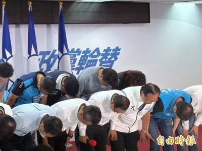 新北5藍委挺過大罷免 洪孟楷：卓榮泰應下台負責