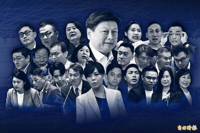 中選會公告25案罷免投票結果皆為否決  24藍委拿下「無敵星星」