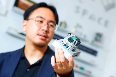 《TAIPEI TIMES》 Taiwanese entrepreneur shakes up satellite industry
