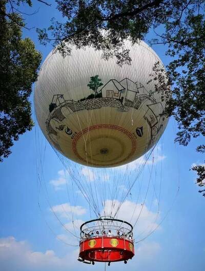 法國進口超輕型氦氣球年底抵台 九九峰樂園特色搶先看